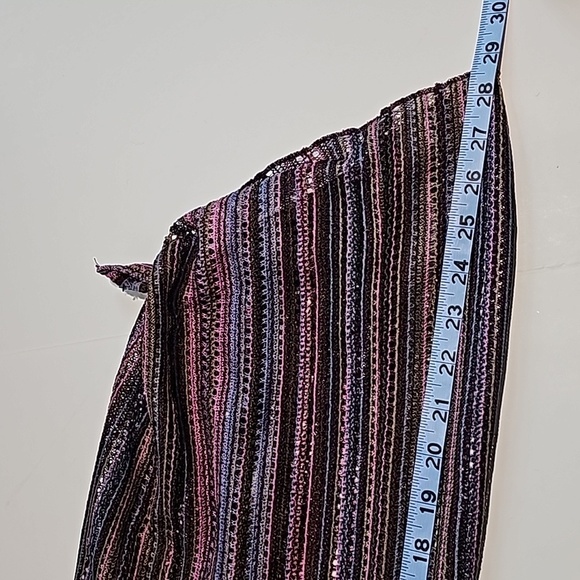 Becca Pants Harem Swim Cover-Up Multicolor Drawstring Lightweight Breezy S - Picture 15 of 15